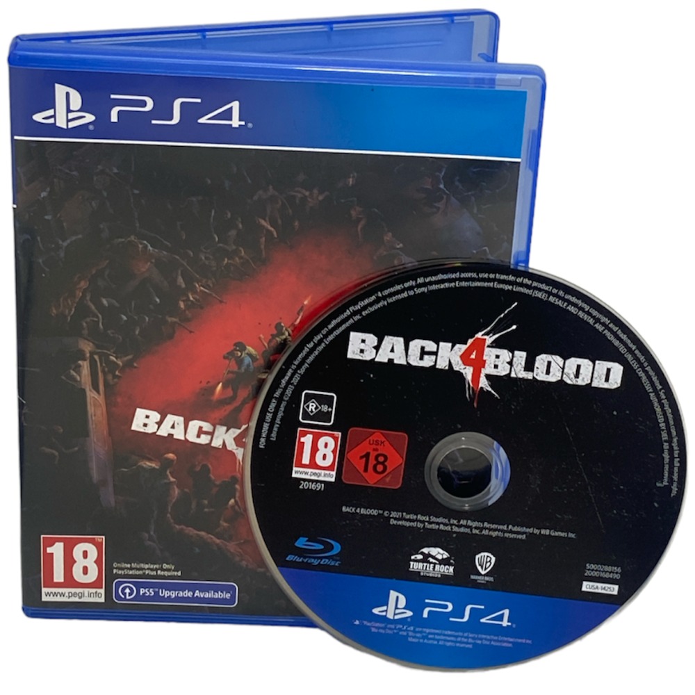 Back 4 Blood PS4 Own4Less